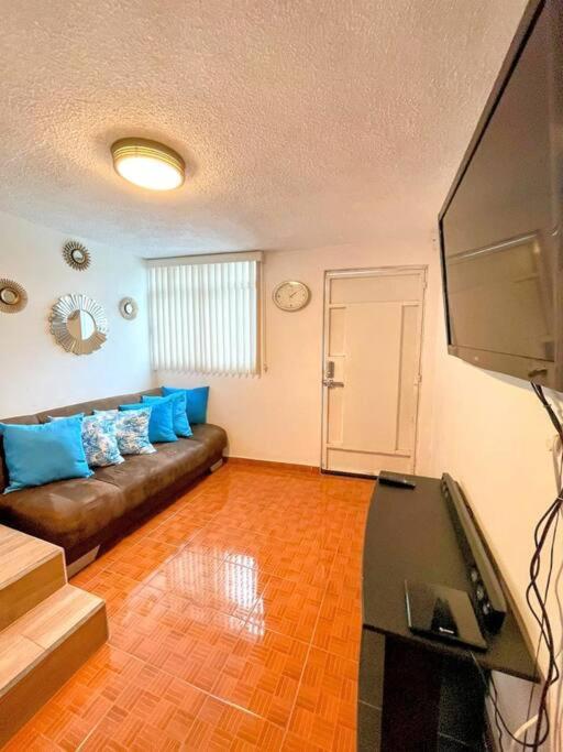 Appartement Depto Frente A Estadio Gnp Antes Foro Sol Y Autodromo F1 A 10 Min Caminando
