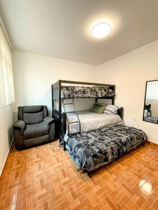 Appartement Depto Frente A Estadio Gnp Antes Foro Sol Y Autodromo F1 A 10 Min Caminando