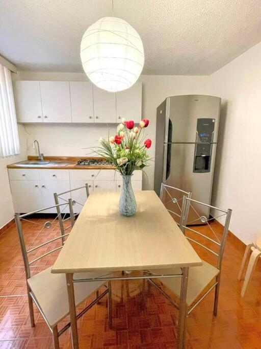 Appartement Depto Frente A Estadio Gnp Antes Foro Sol Y Autodromo F1 A 10 Min Caminando *